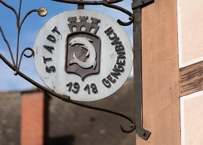 公寓 Haus Nilson 哥根巴赫